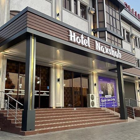 Hotel Naxshab Qarshi Exterior foto