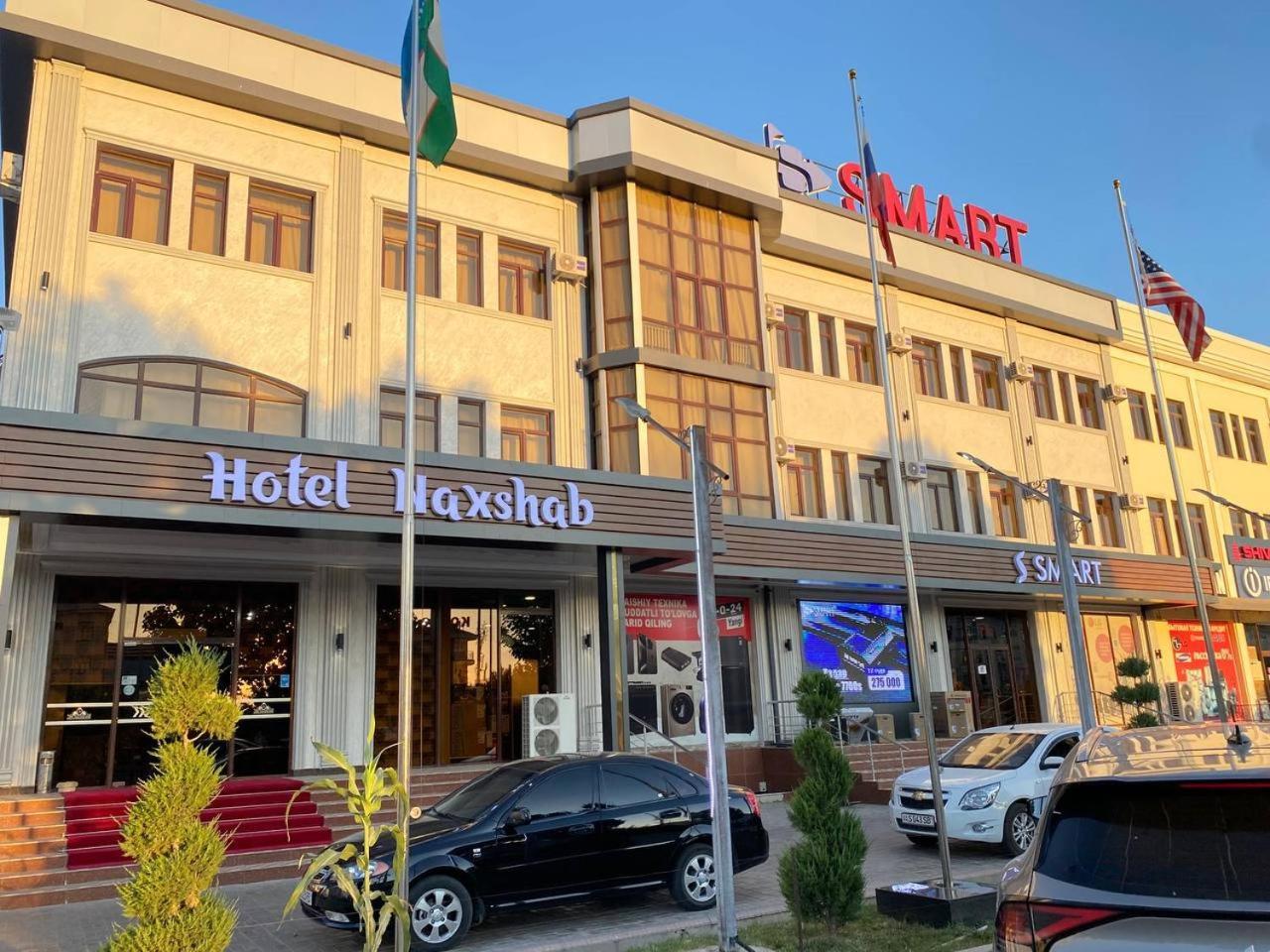 Hotel Naxshab Qarshi Exterior foto
