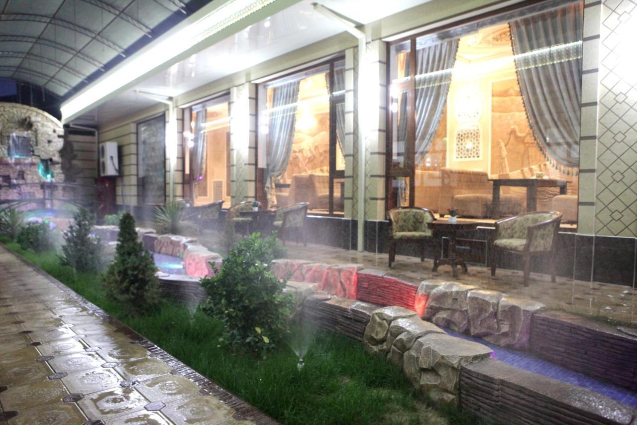 Hotel Naxshab Qarshi Exterior foto