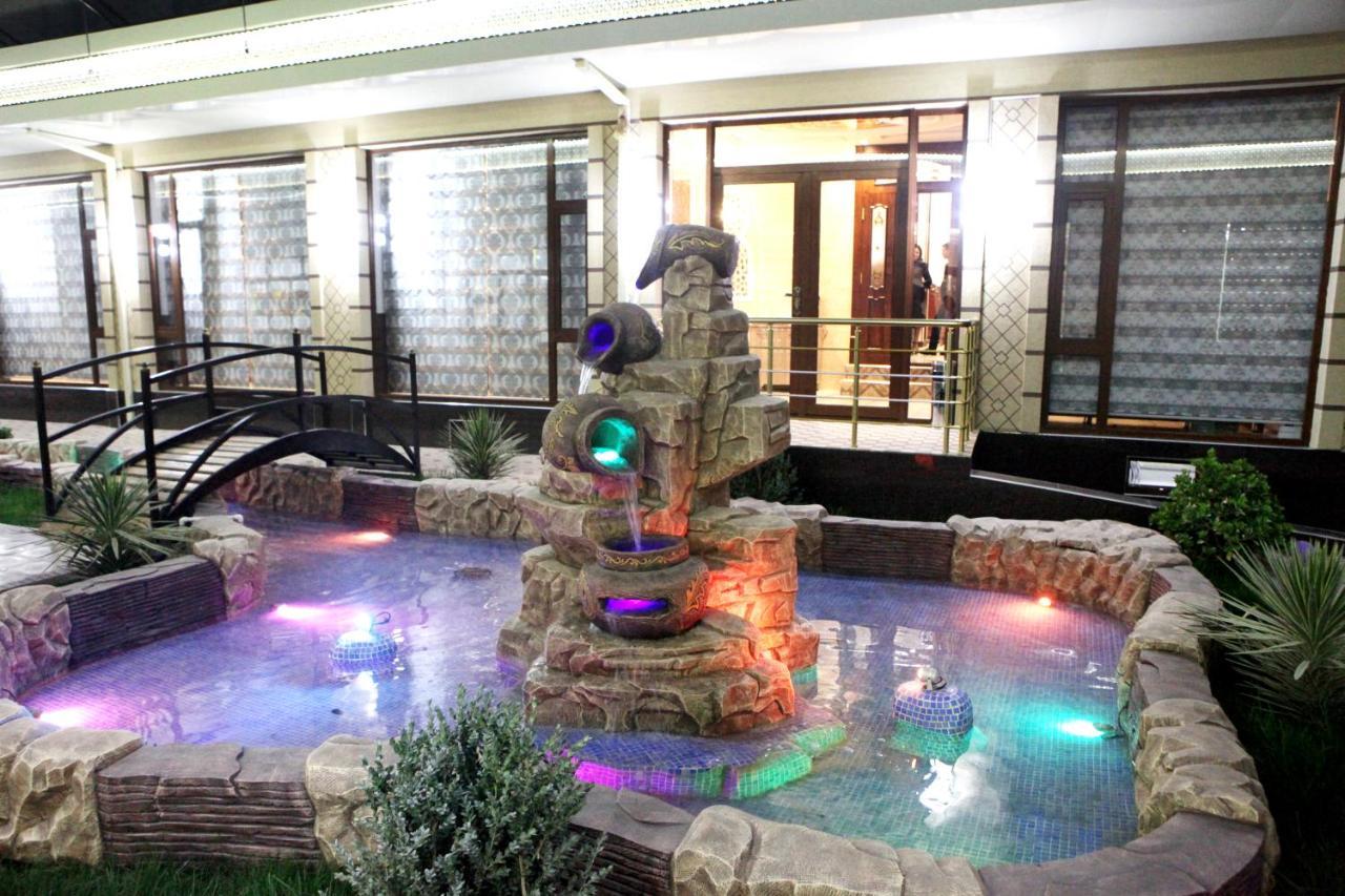 Hotel Naxshab Qarshi Exterior foto