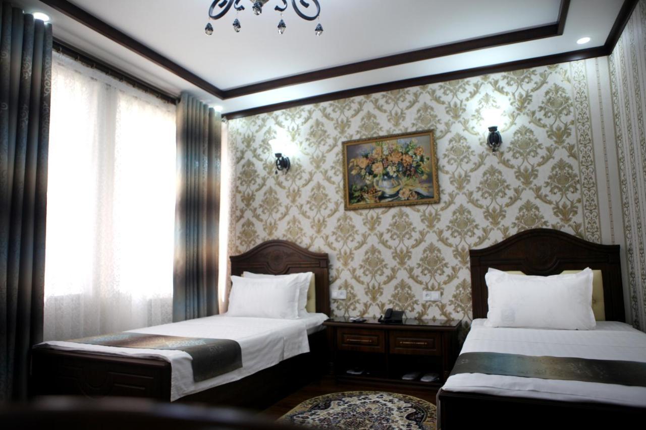 Hotel Naxshab Qarshi Exterior foto