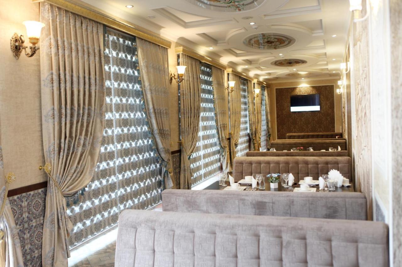 Hotel Naxshab Qarshi Exterior foto