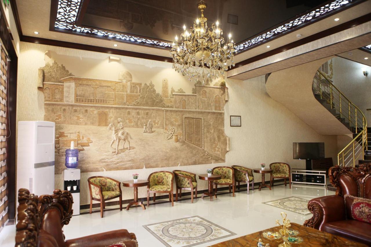 Hotel Naxshab Qarshi Exterior foto