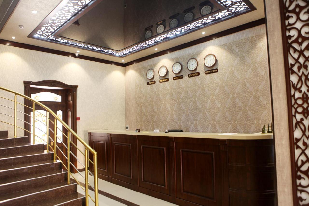 Hotel Naxshab Qarshi Exterior foto