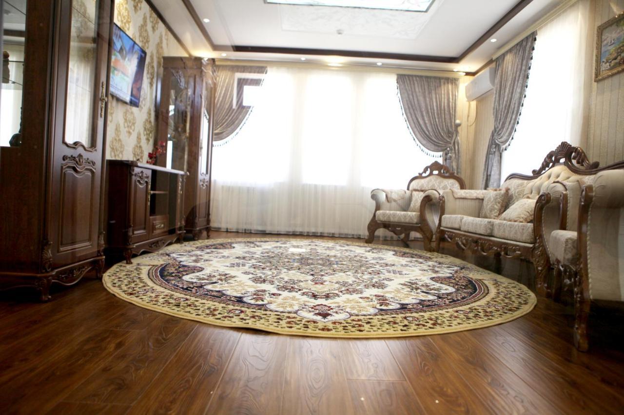 Hotel Naxshab Qarshi Exterior foto