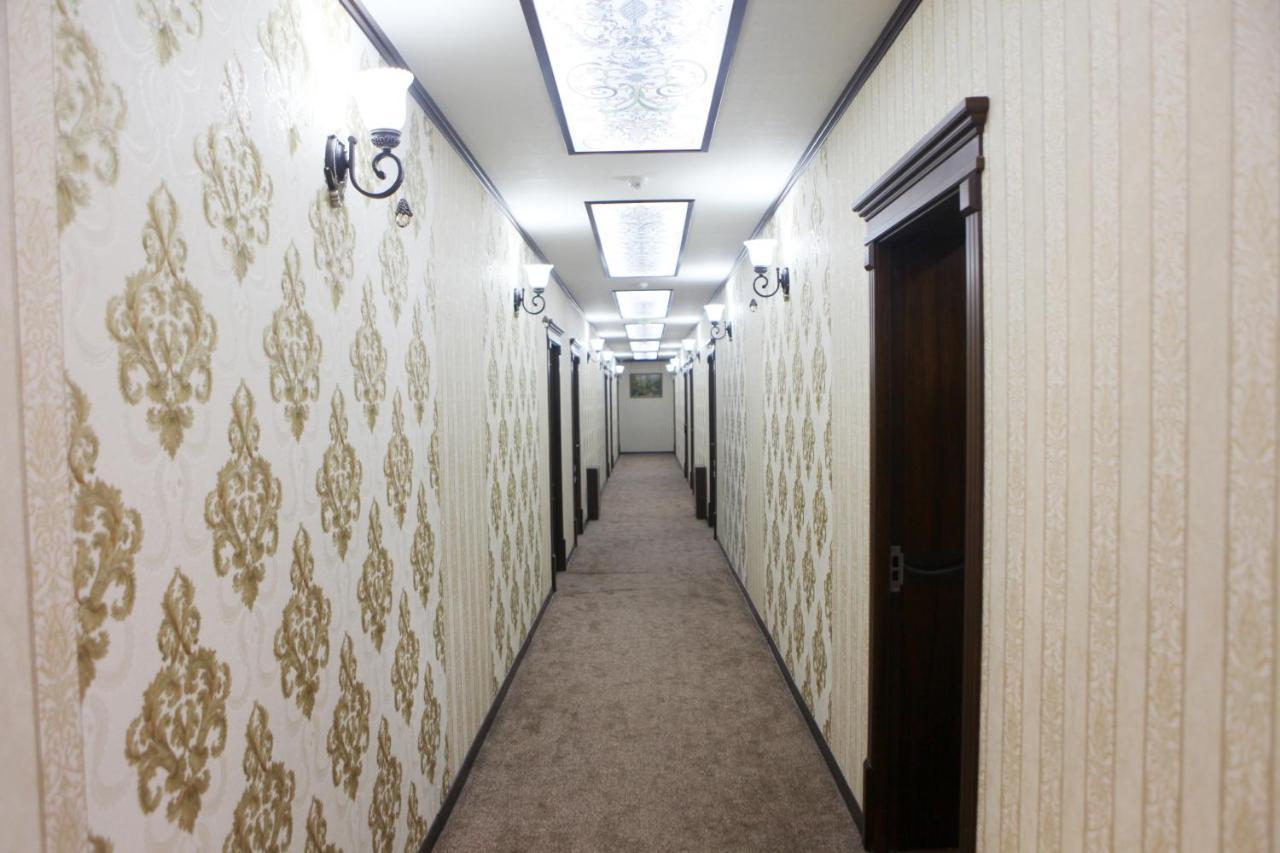 Hotel Naxshab Qarshi Exterior foto