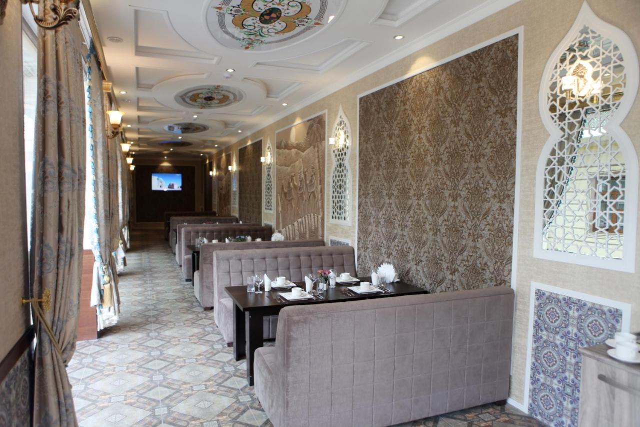 Hotel Naxshab Qarshi Exterior foto