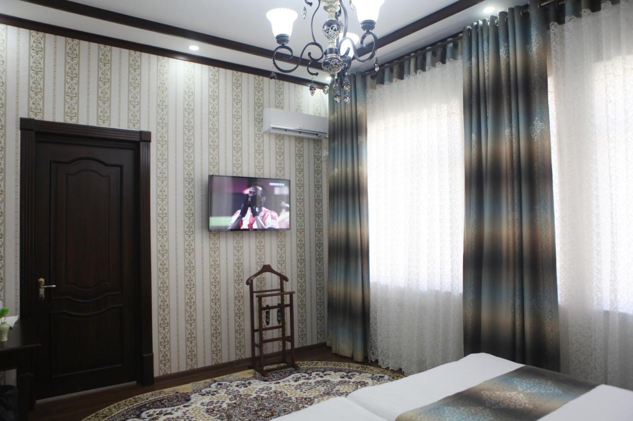 Hotel Naxshab Qarshi Exterior foto