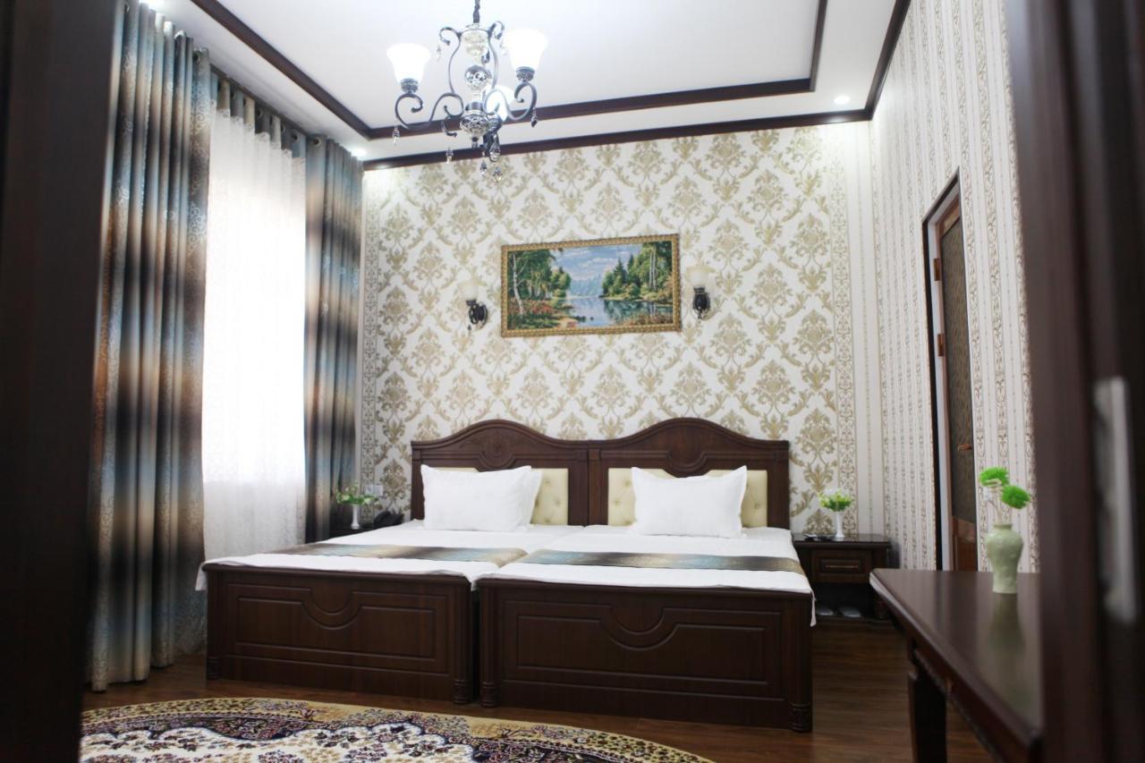 Hotel Naxshab Qarshi Exterior foto