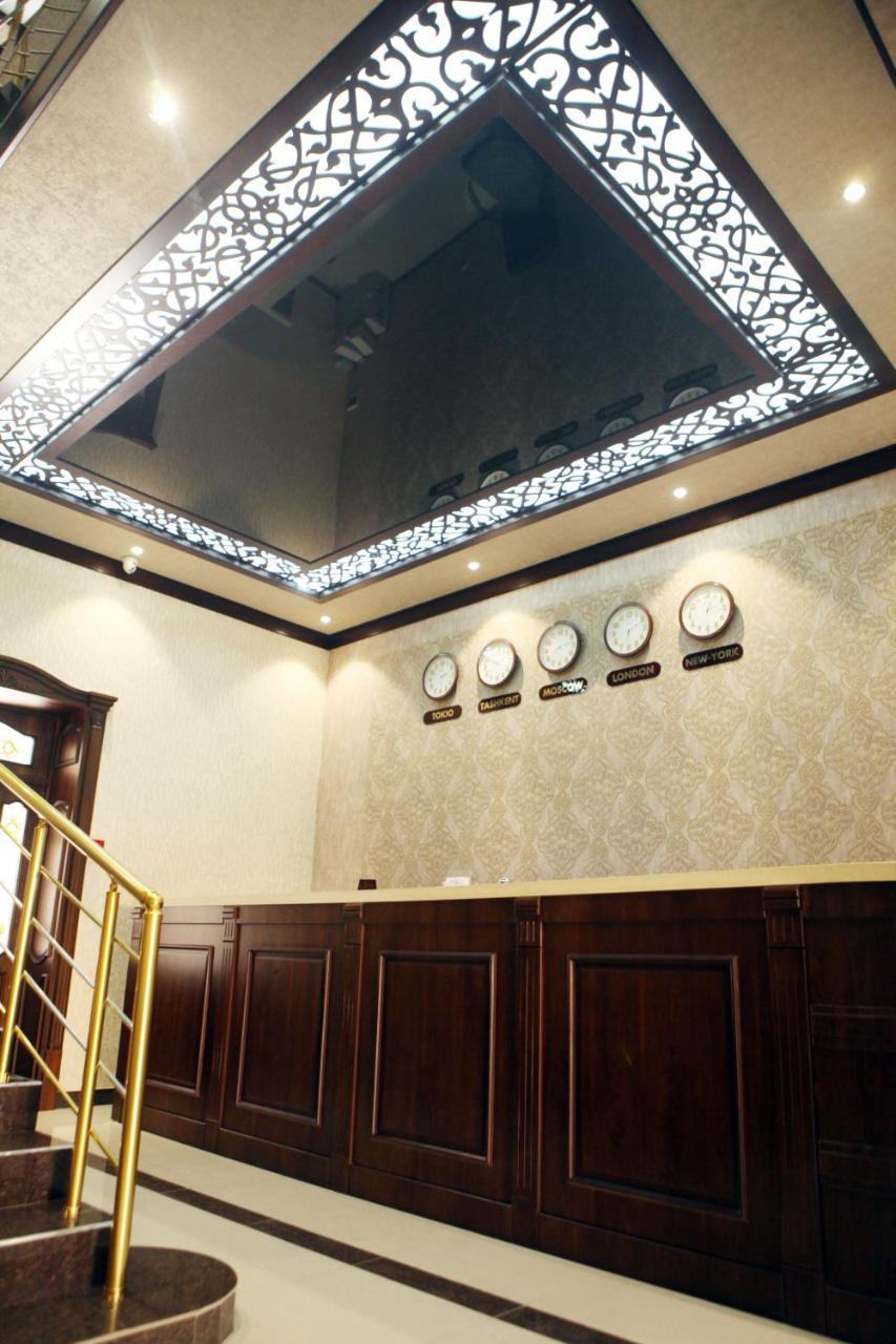 Hotel Naxshab Qarshi Exterior foto