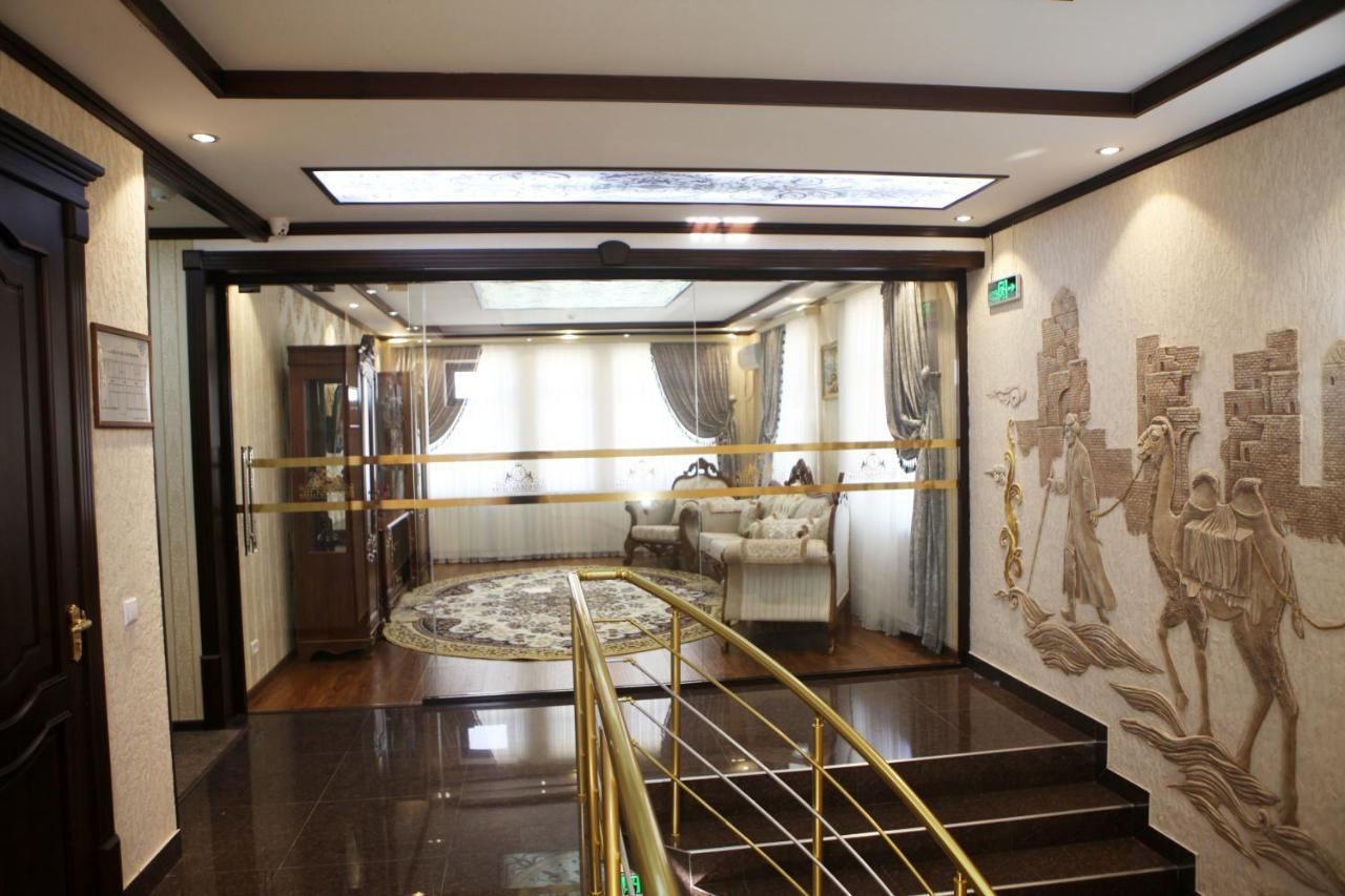Hotel Naxshab Qarshi Exterior foto