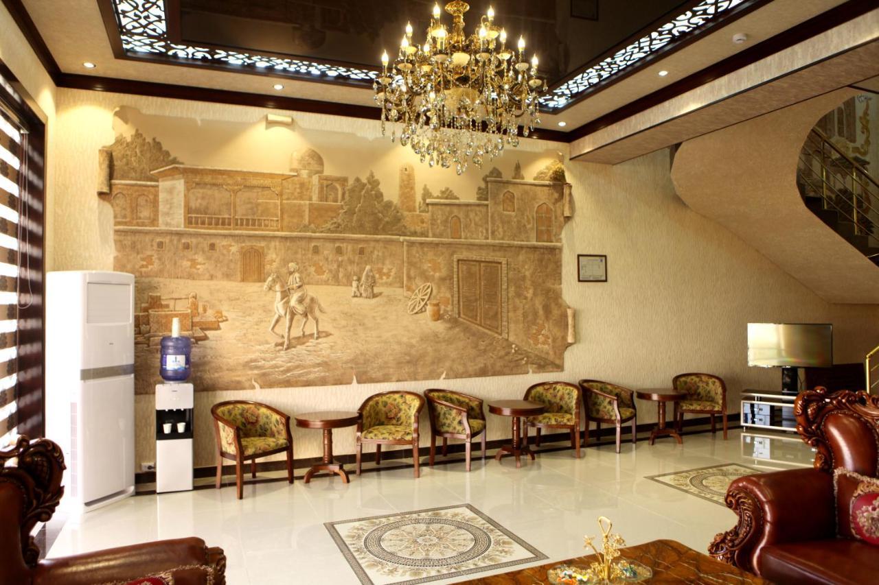 Hotel Naxshab Qarshi Exterior foto