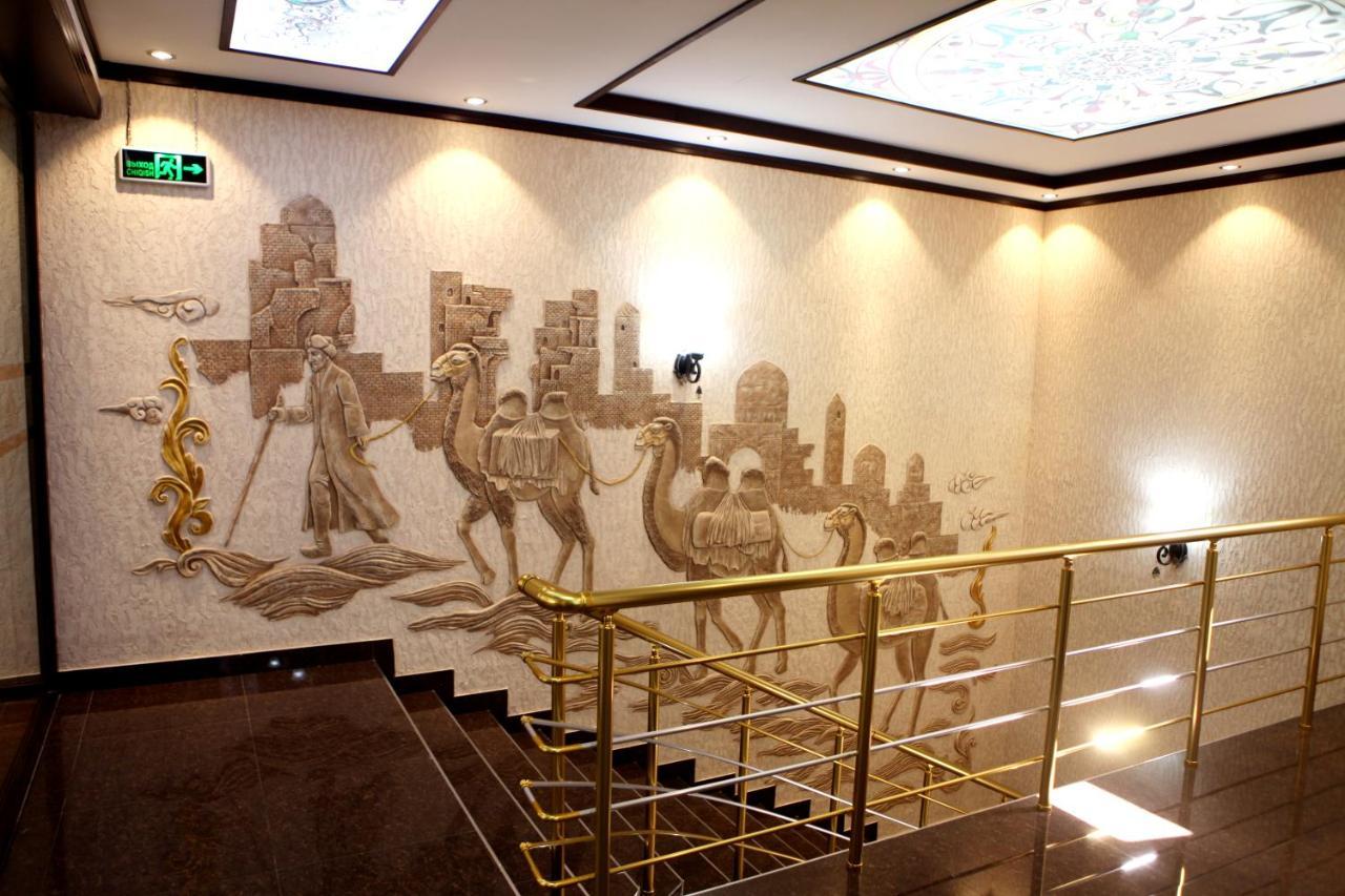 Hotel Naxshab Qarshi Exterior foto
