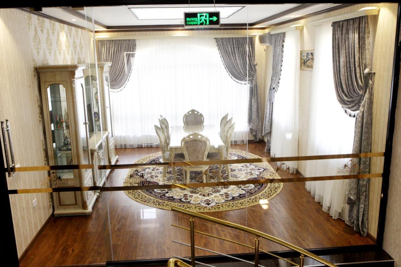 Hotel Naxshab Qarshi Exterior foto