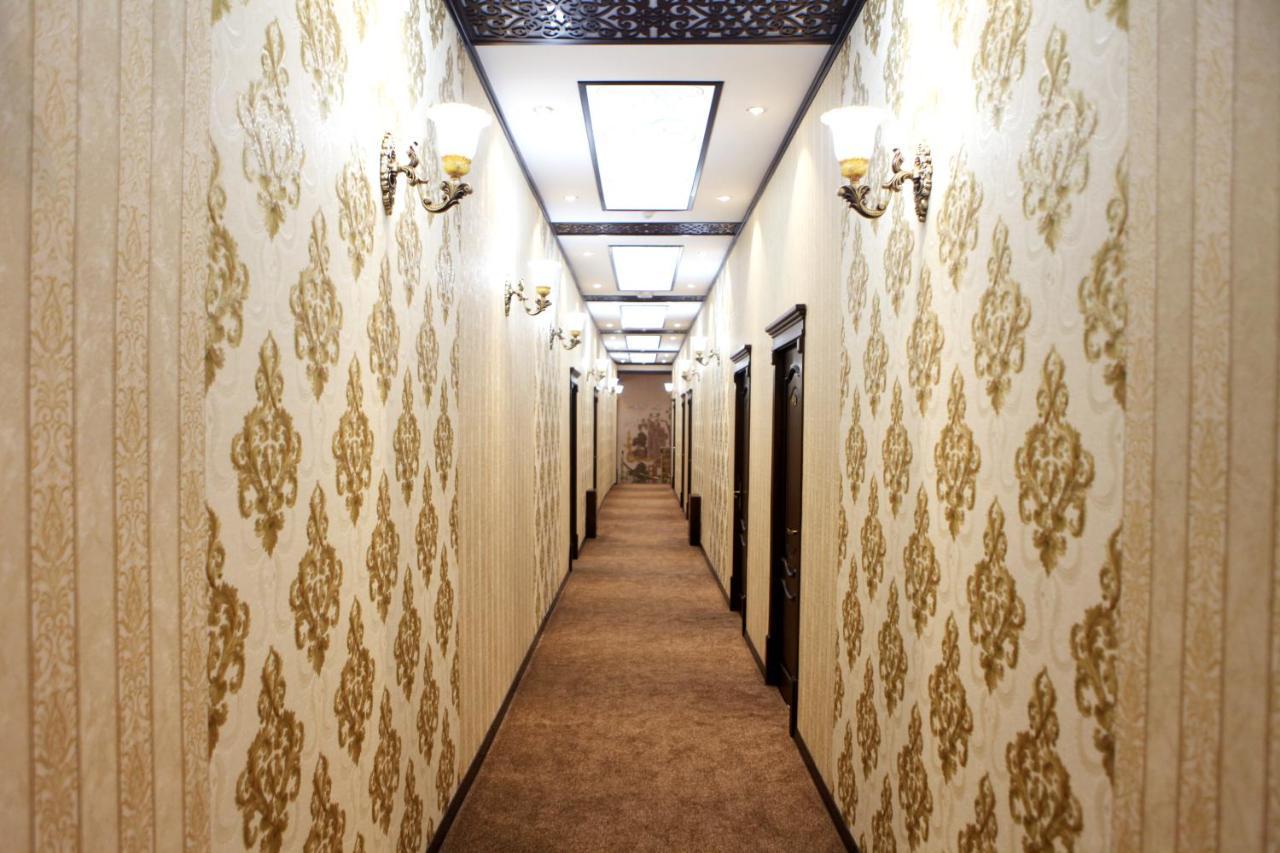 Hotel Naxshab Qarshi Exterior foto