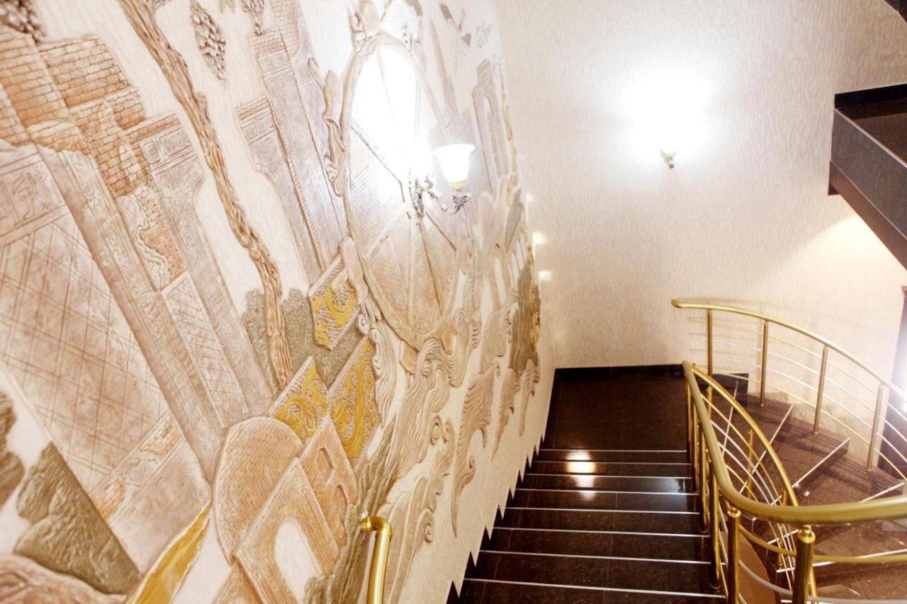 Hotel Naxshab Qarshi Exterior foto
